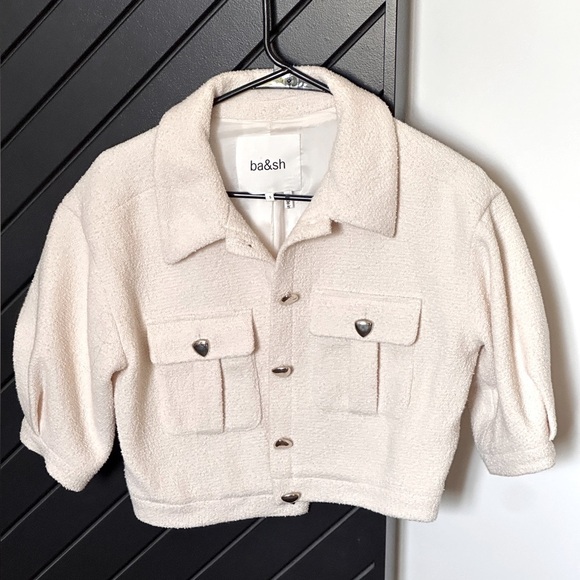 Ba&sh paleo jacket. Size 1 (S). Worn ONCE! Excellent condition! - Picture 1 of 10